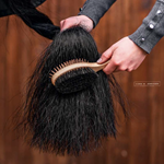 Cepillo doble cola y crines B&E  | 32231