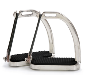 Estribos de seguridad, acero inoxidable | 11430