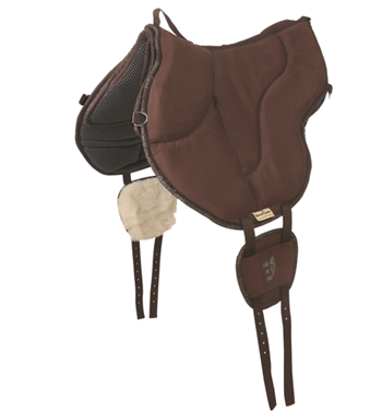 Barefoot Ride-on-pad Physio Marron | 11531