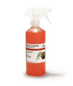Spray desinfectante para cascos SOLE CLEANSE de Red Horse | 11262